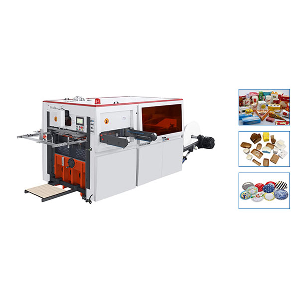 高速卷筒平壓平模切機